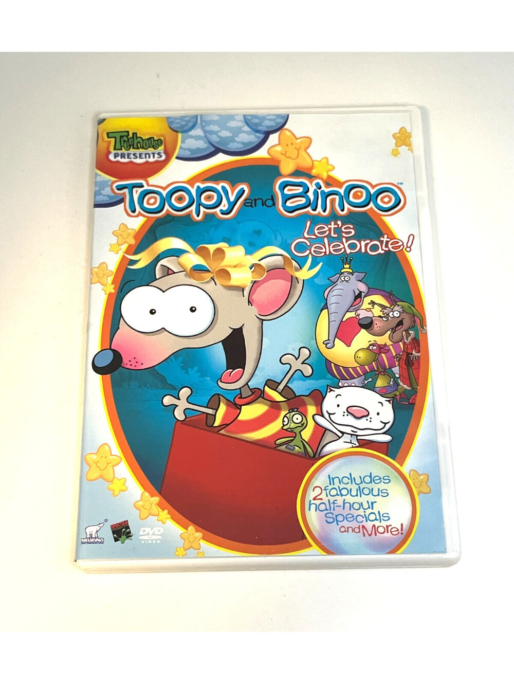 Toopy and Binoo Let’s Celebrate DVD Treehouse Kids 2 Specials + Minis